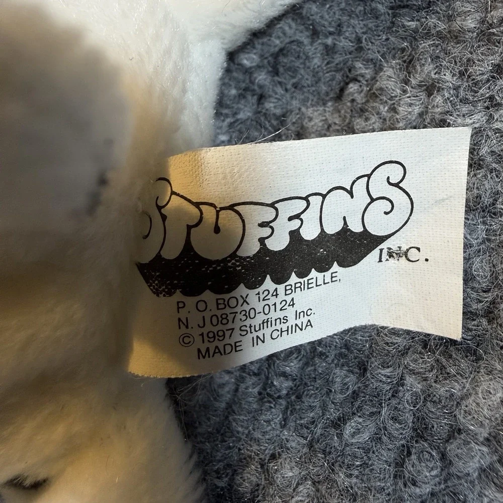 Vtg Stuffins Plush 